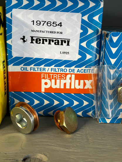 Oil filter change kit for Ferrari 348 360 F355