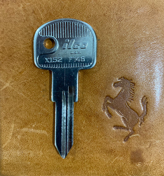 Ferrari / Alfa Romeo/ Lamborghini / Fiat Blank spare key