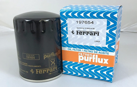 Purflux 197654 oil filter for Ferrari 348 360 F355